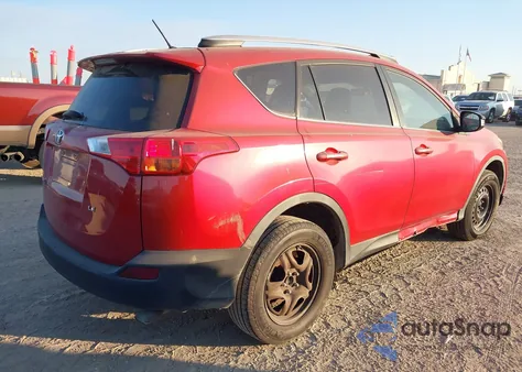 2015 Toyota Rav4 Le from USA, damaged, VIN 2T3ZFREV1FW216555
